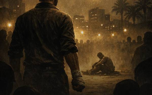 مضاربة في الساحة